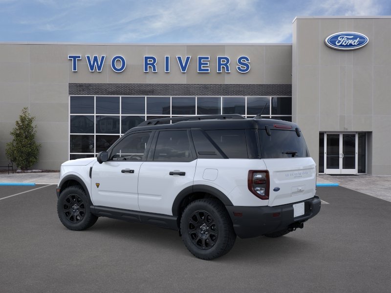 New 2026 Oxford White Ford Badlands® image 4