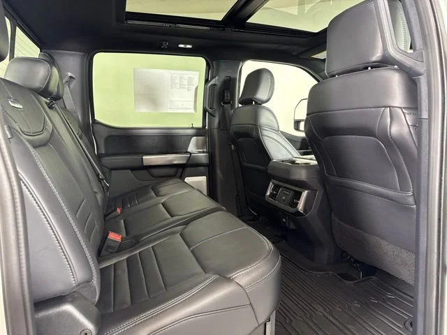 Used 2026 White Ford Platinum image 5