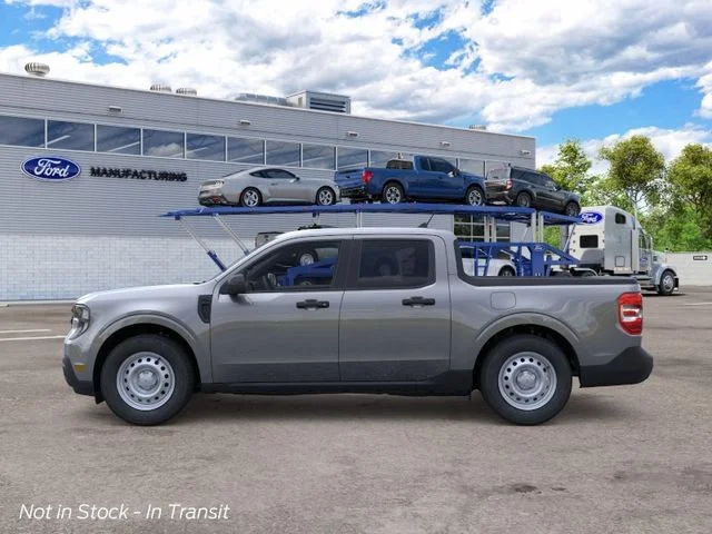 New 2026 Carbonized Gray Metallic Ford XL image 3