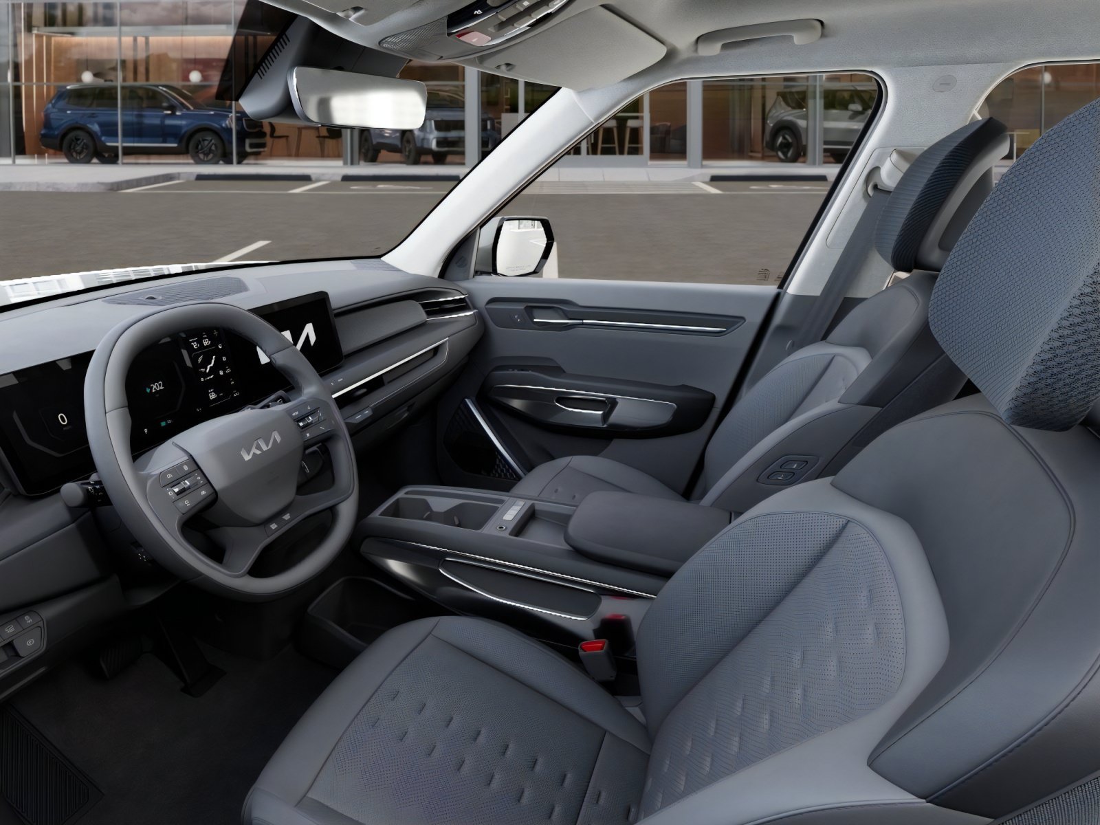 New 2026 IVORY SILVER Kia Wind image 17