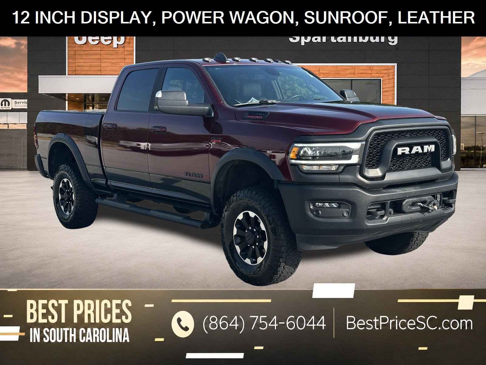 2022 RAM 2500 Pickup Power Wagon