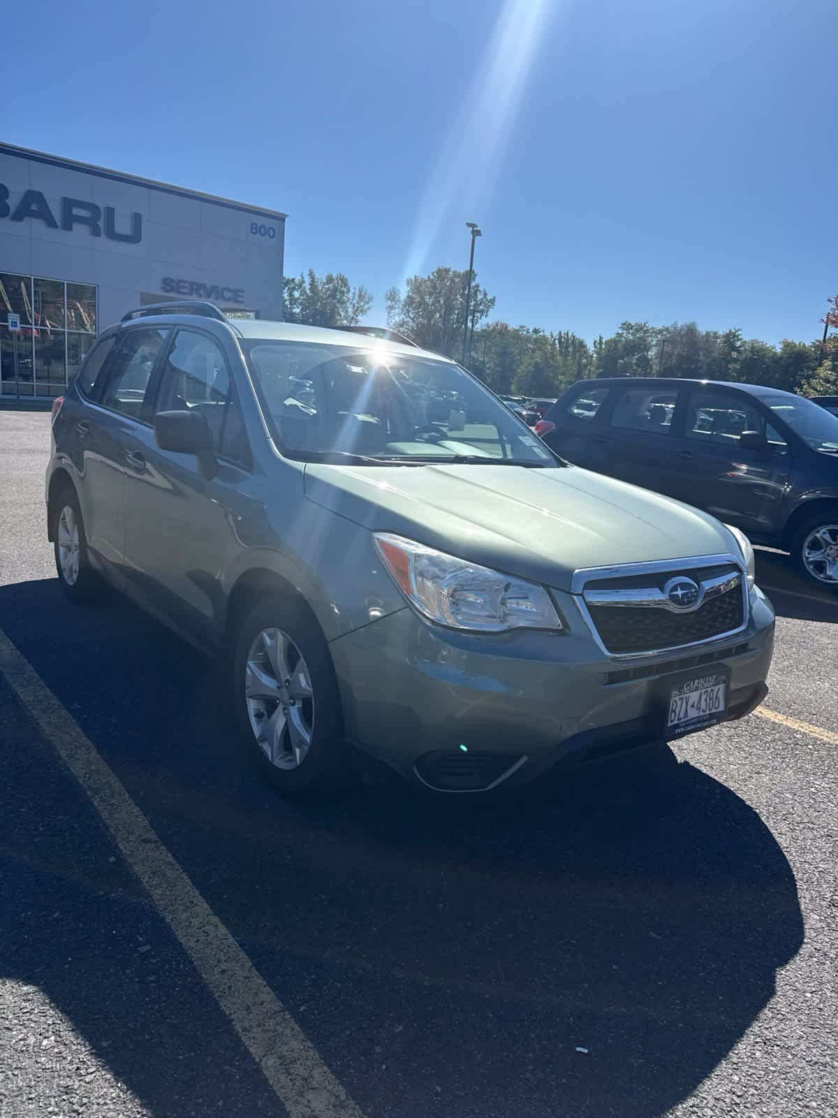 Used 2015 Jasmine Green Metallic Subaru 2.5i image 4