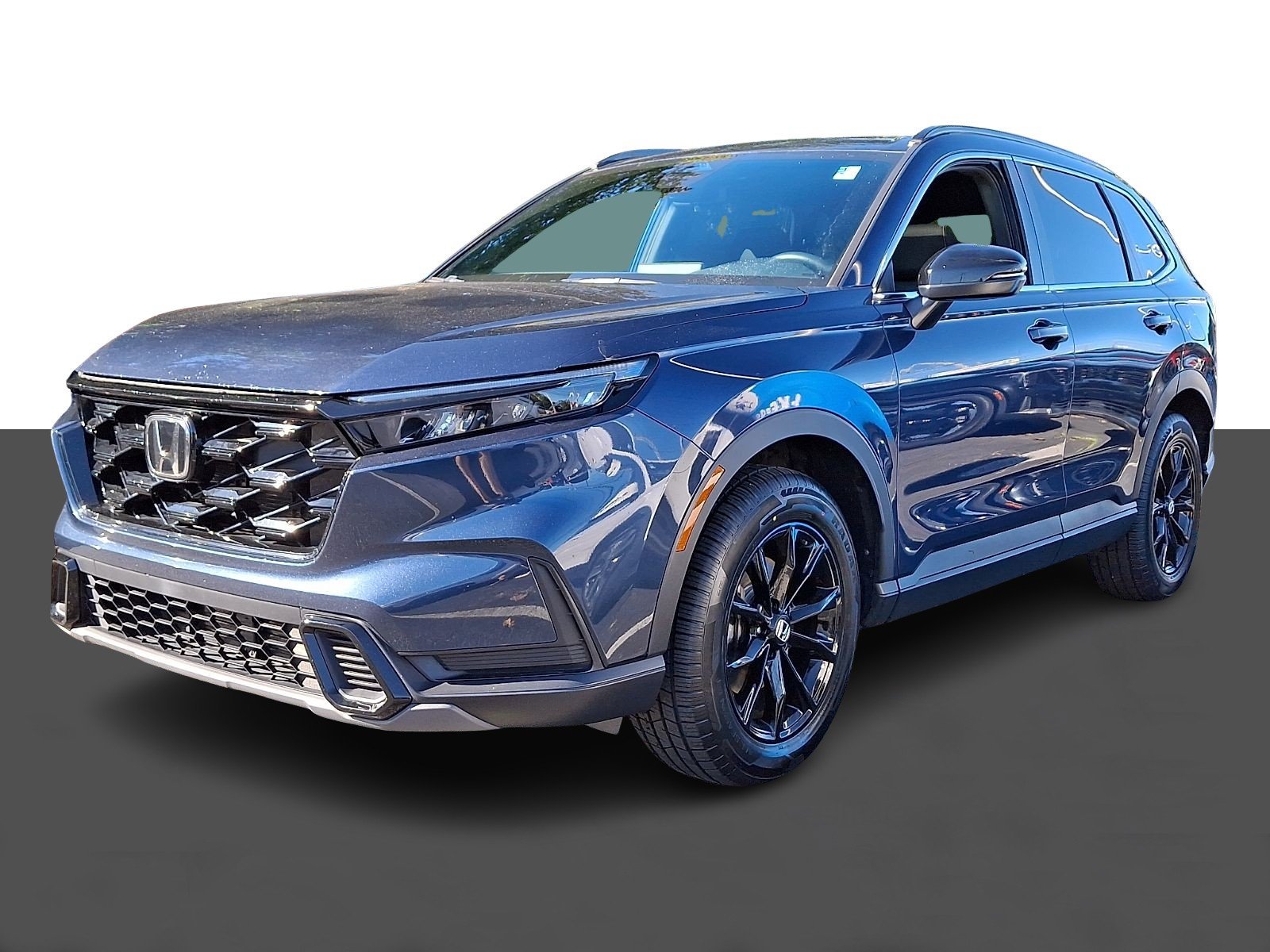 Used 2024 Canyon River Blue Metallic Honda Sport image 3