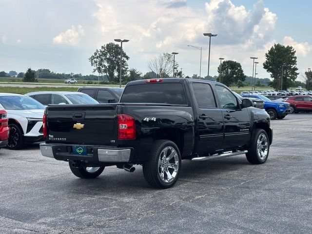 Certified Used 2013 BLACK Chevrolet LTZ image 5