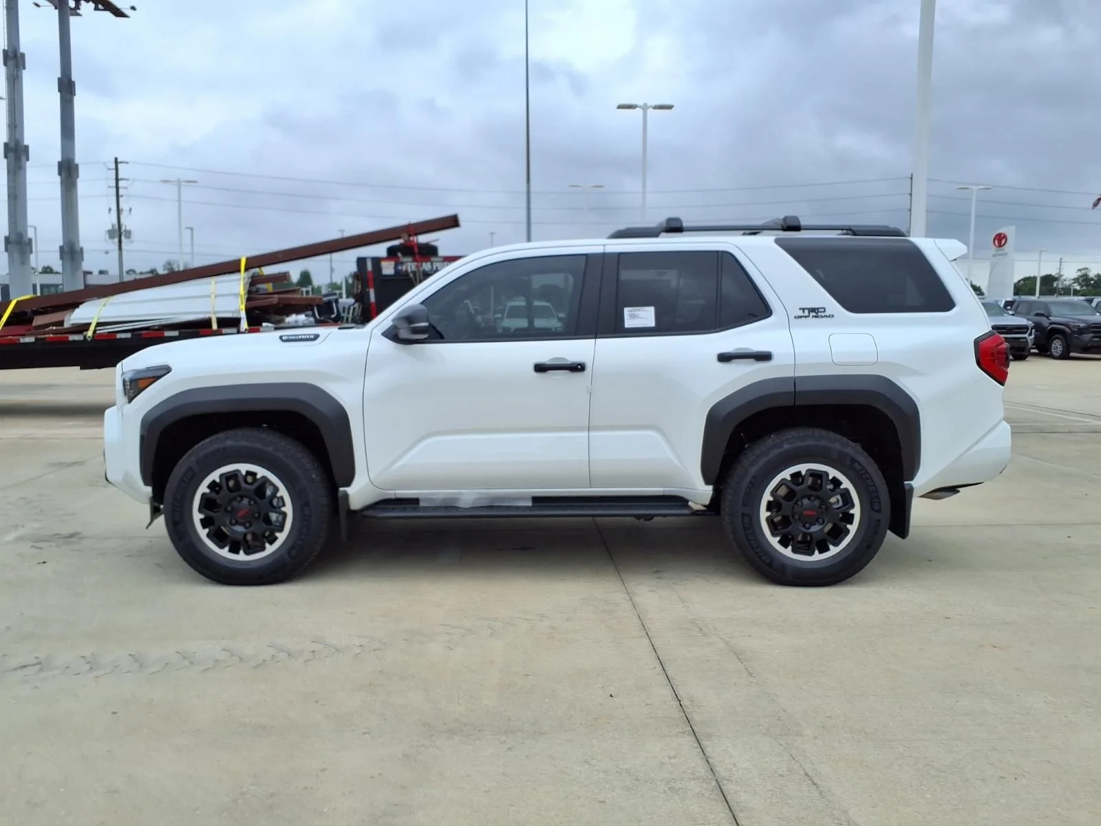 New 2026 White Toyota TRD Off Road image 8