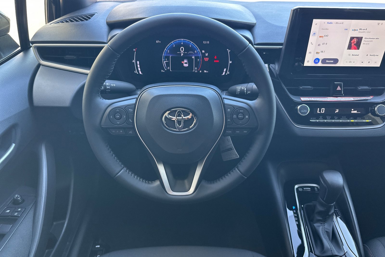 Certified Used 2026 Midnight Black Metallic Toyota SE image 14