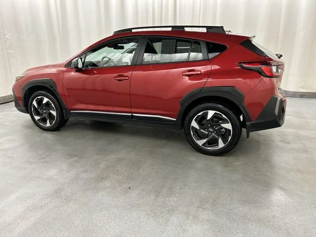 Used 2024 Red Subaru Limited image 3