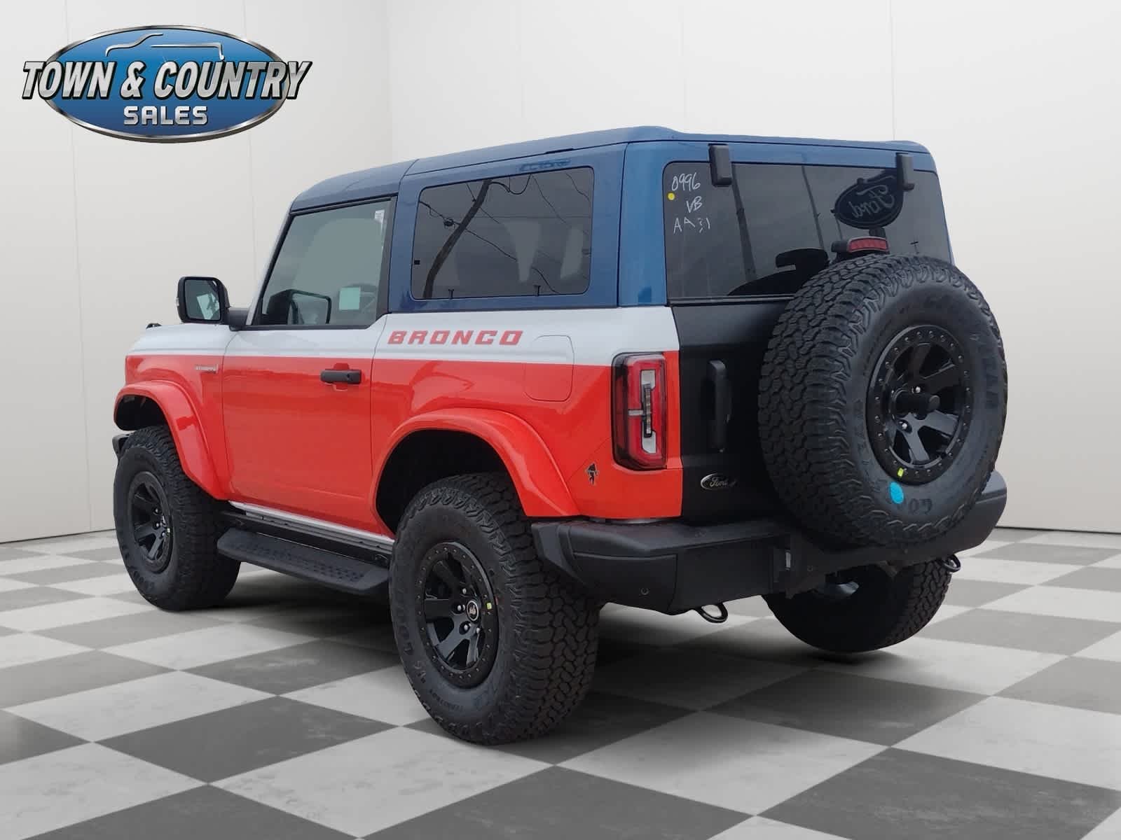 2025 Ford Bronco 2-Door Stroppe - Photo 6