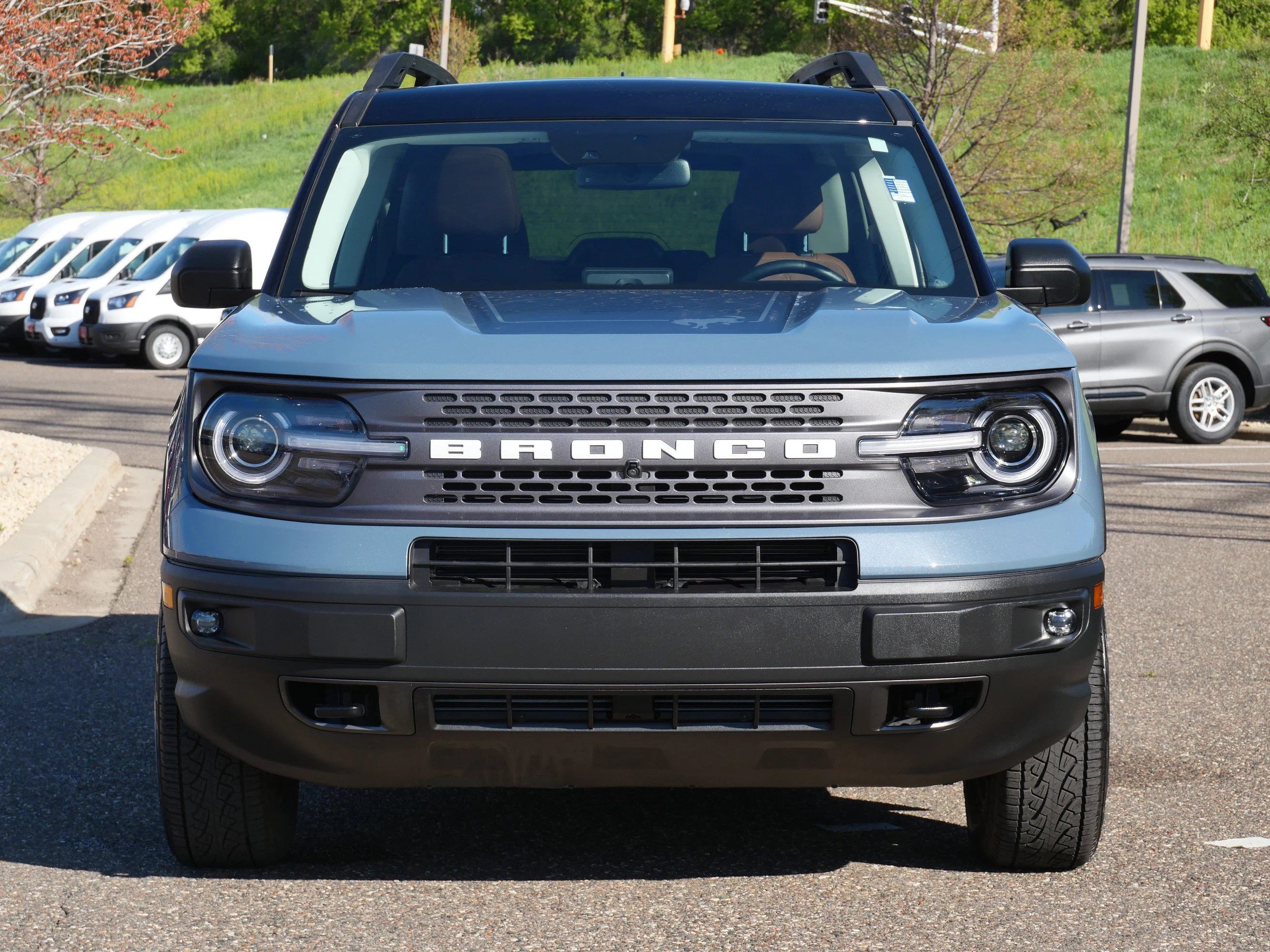 Used 2024 Ford Bronco Sport Badlands with VIN 3FMCR9D91RRE99481 for sale in Eden Prairie, Minnesota