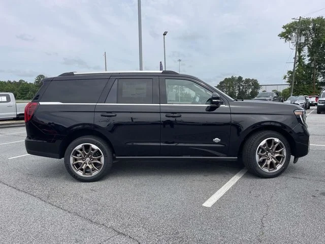 New 2026 Agate Black Metallic Ford King Ranch® image 2