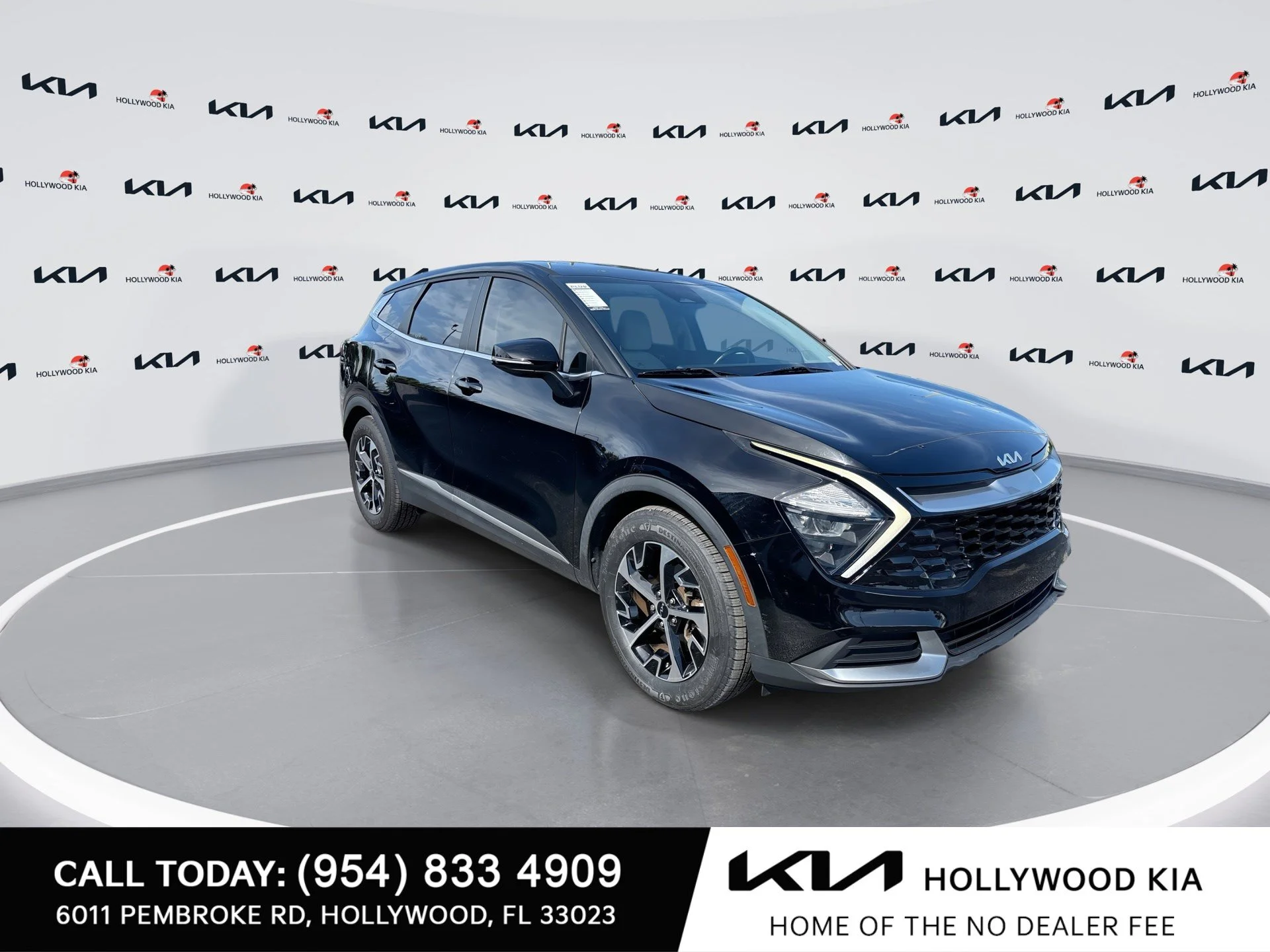 Certified Used 2023 Ebony Black Kia EX image 2