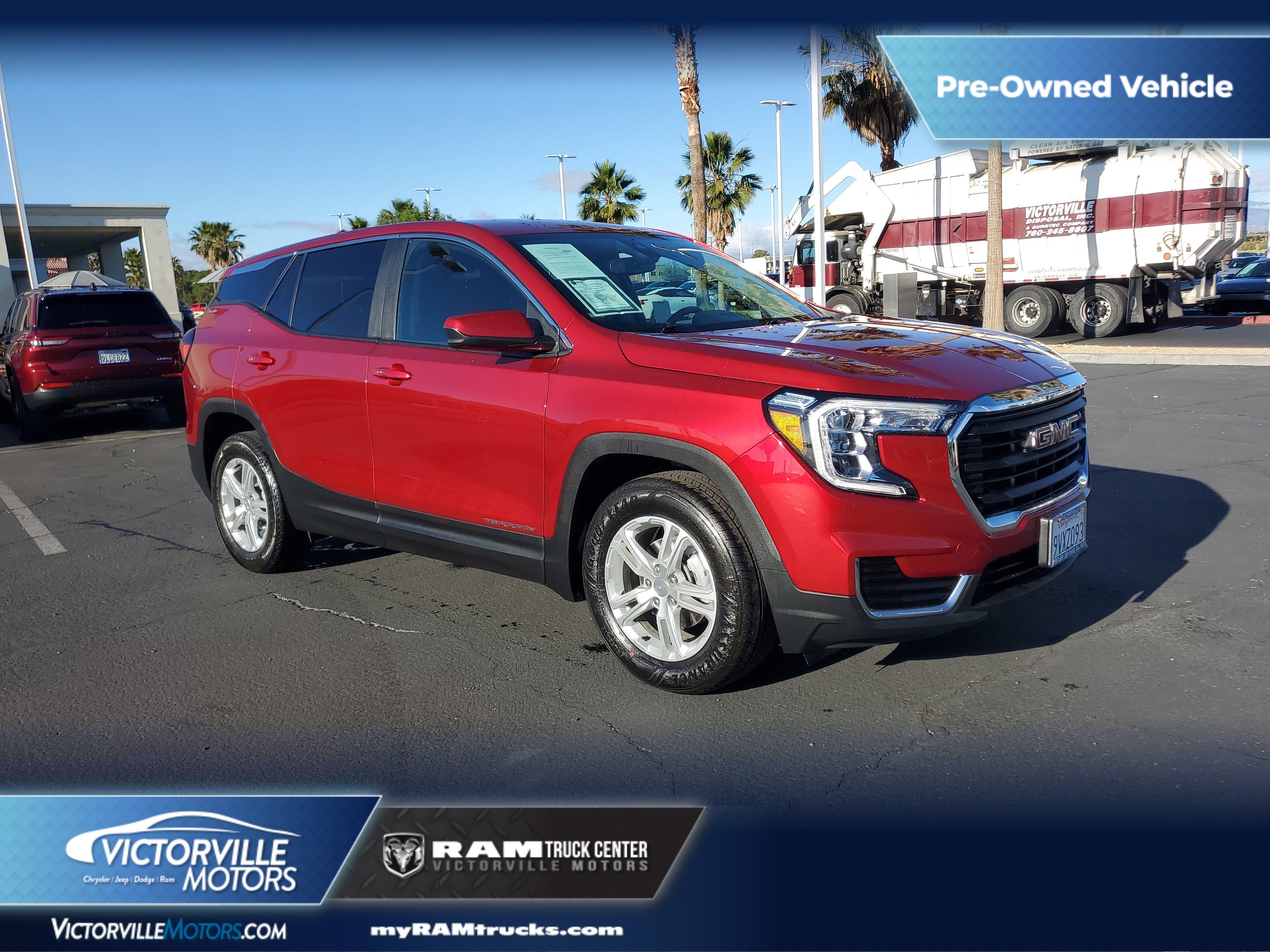 2023 GMC Terrain SLE FWD's photo
