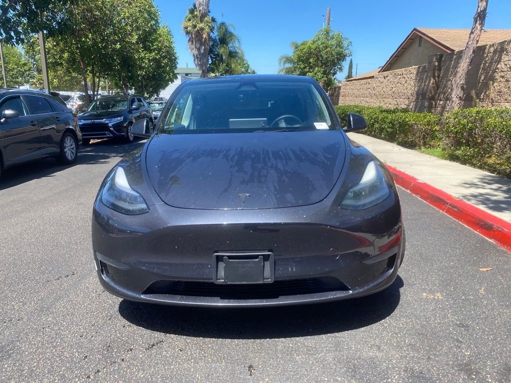 Used 2024 Tesla Model Y Long Range with VIN 7SAYGDEE8RA246593 for sale in Poway, CA