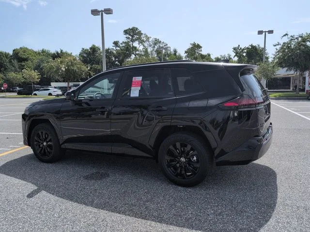 New 2026 Midnight Black Metallic Toyota SE image 6