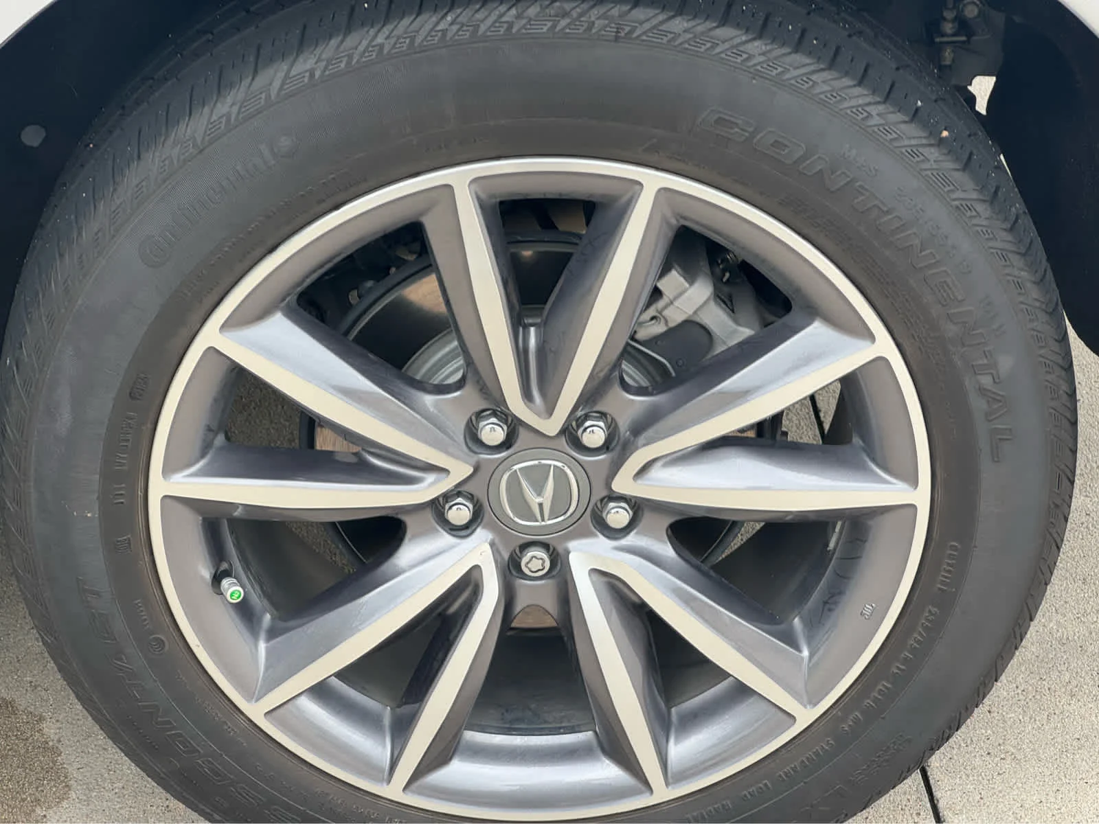 Used 2021 Lunar Silver Metallic Acura w/Technology Package image 11