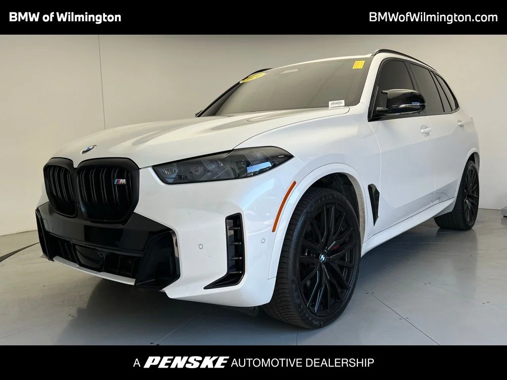 Certified Used 2024 White BMW M60i image 1