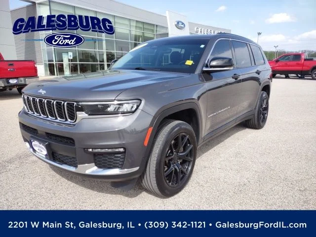2022 Jeep Grand Cherokee L Limited 4x4's photo