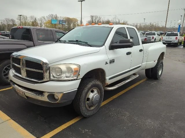 2007 Dodge Ram 3500 SLT 4X4 Quad Cab LWB DRW's photo