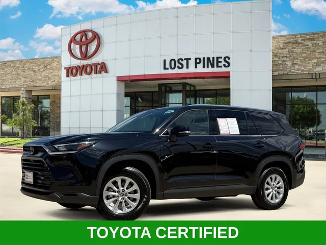 Certified Pre-Owned 2025 Toyota Grand Highlander XLE AWD 4D Sport Utility