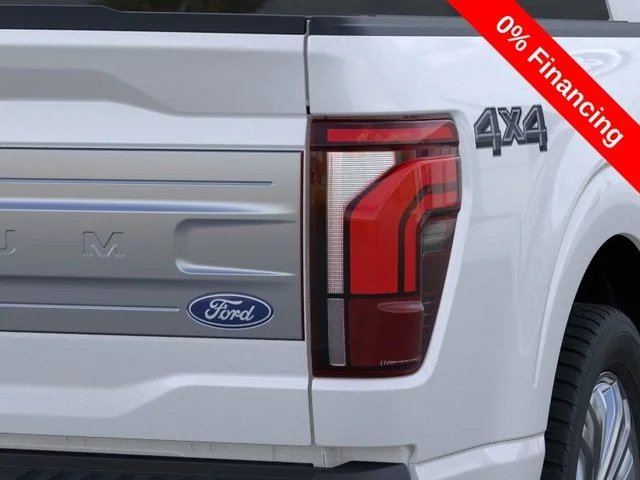 New 2026 White Ford Platinum image 21