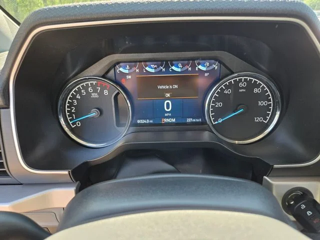 Used 2023 Blue Ford XLT image 32