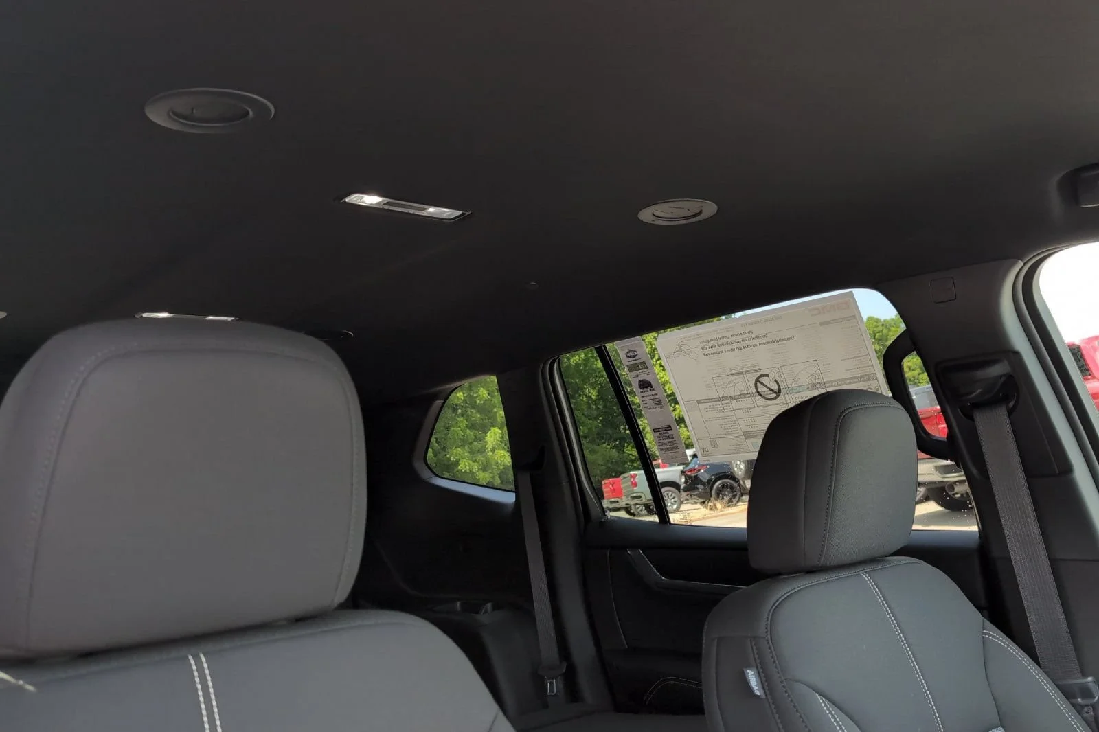 New 2026 Ebony Twilight Metallic GMC Elevation image 18
