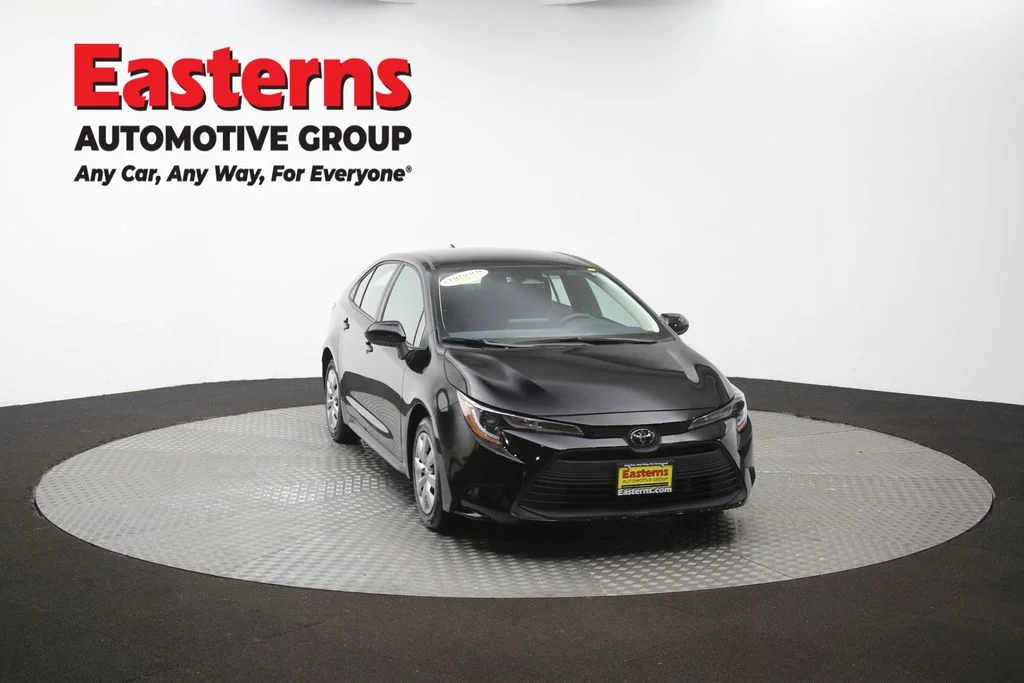 Used 2025 Black Toyota LE image 49