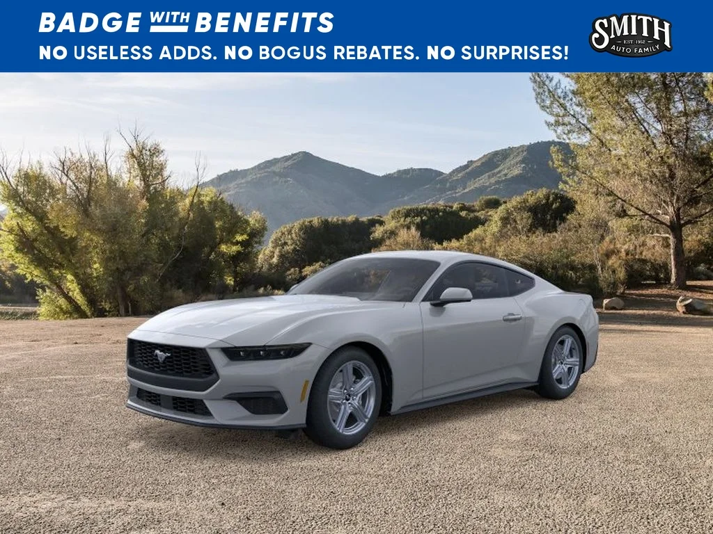 2026 Ford Mustang
