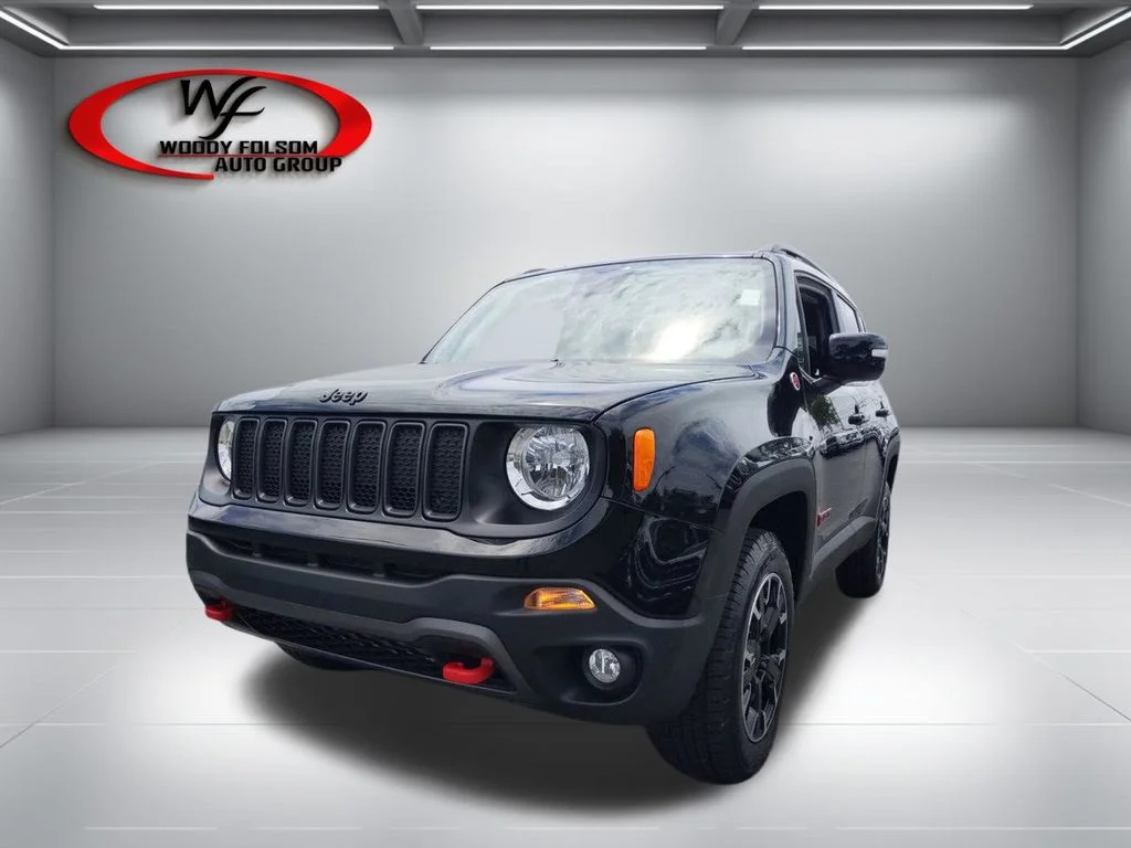 Used 2023 Black Jeep Trailhawk image 10