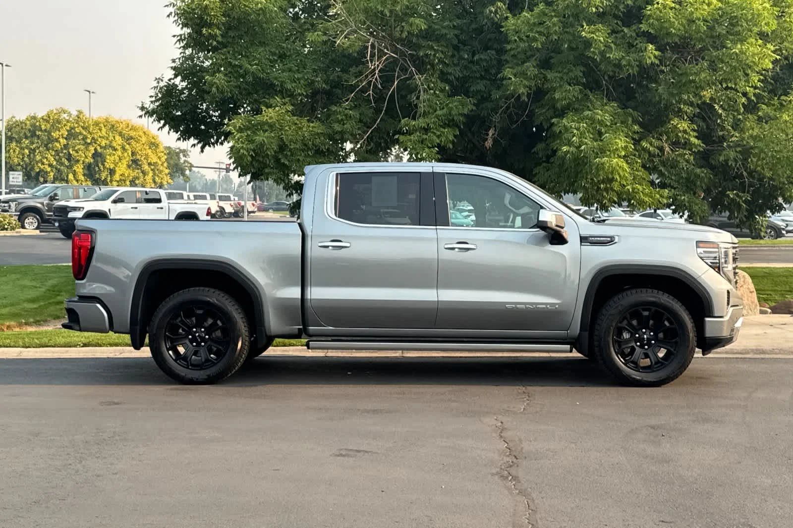 Certified Used 2026 Silver GMC Denali Ultimate image 8