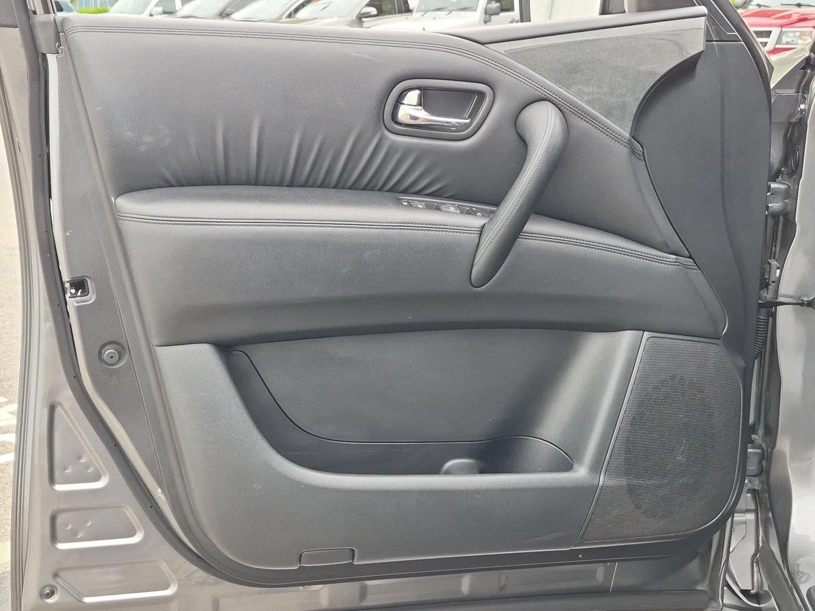 Used 2024 Gun Metallic Nissan SV image 14