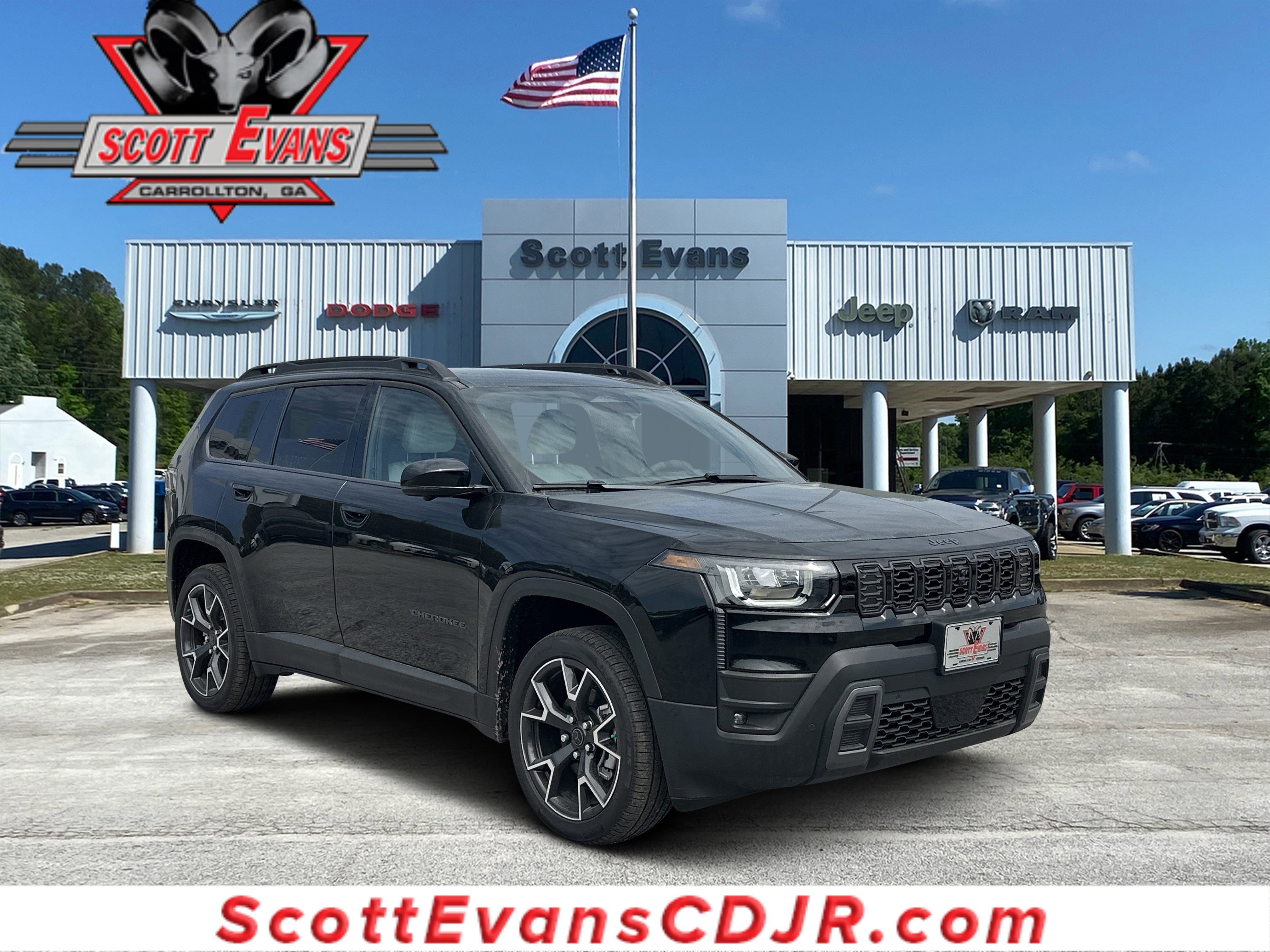 2026 Jeep Cherokee Overland HEV 4X4's photo