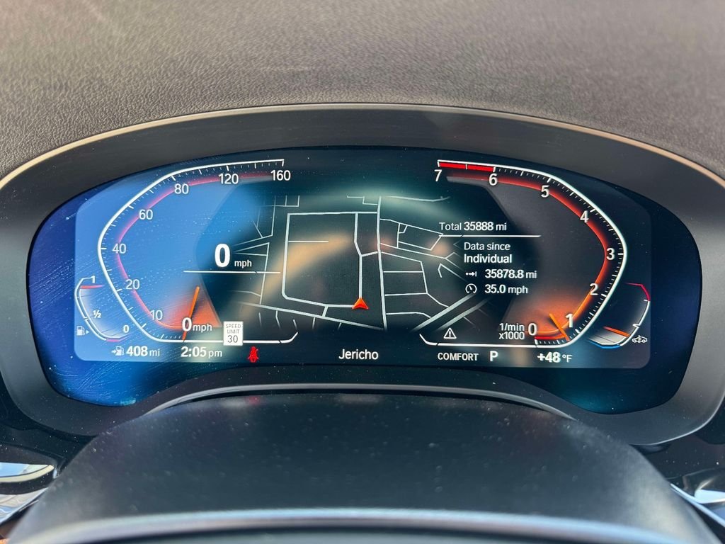 Certified Used 2023 Blue Metallic BMW 530i xDrive image 19