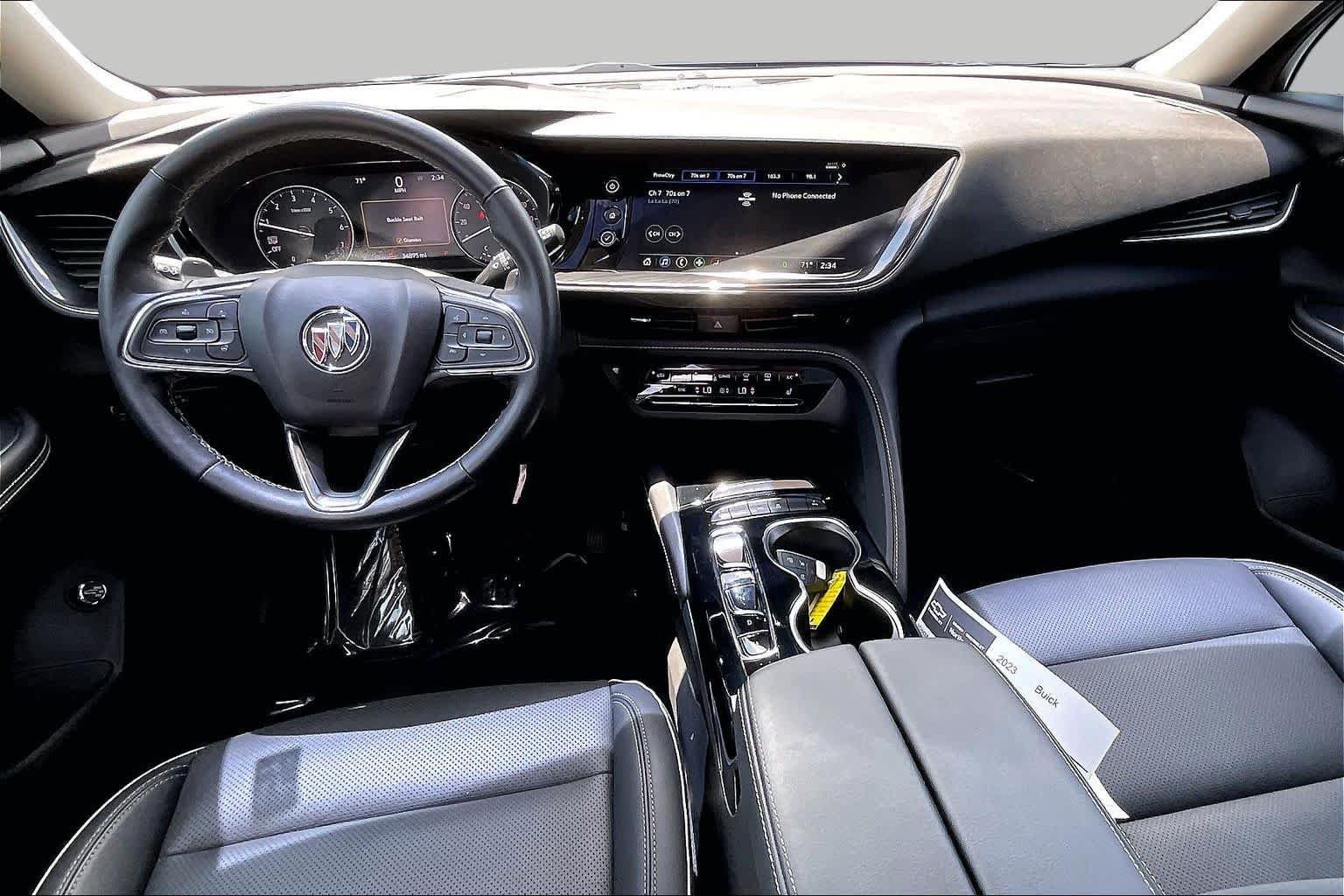 Used 2023 Sapphire Metallic Buick Essence image 14