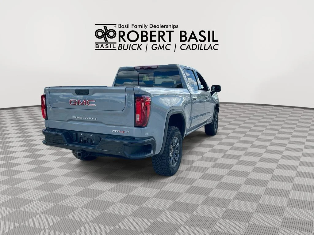 Used 2024 Gray GMC AT4X image 8
