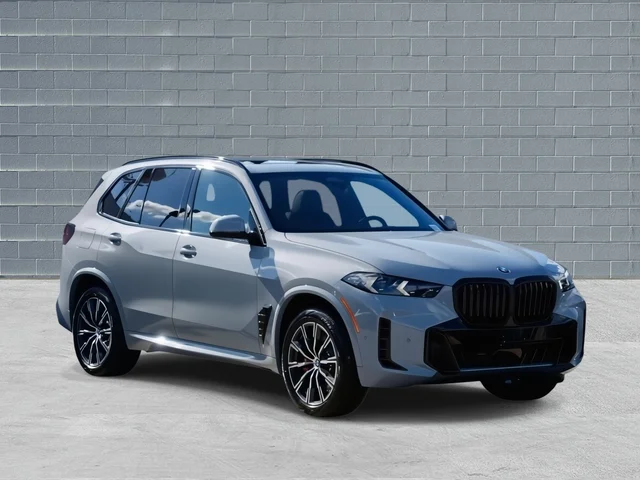 2026 BMW X5 sDrive40i Sports Activity Vehicle