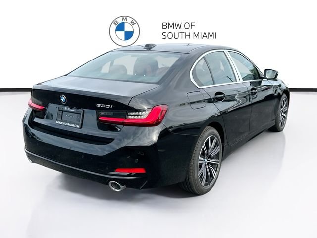New 2026 Black BMW 330i image 6