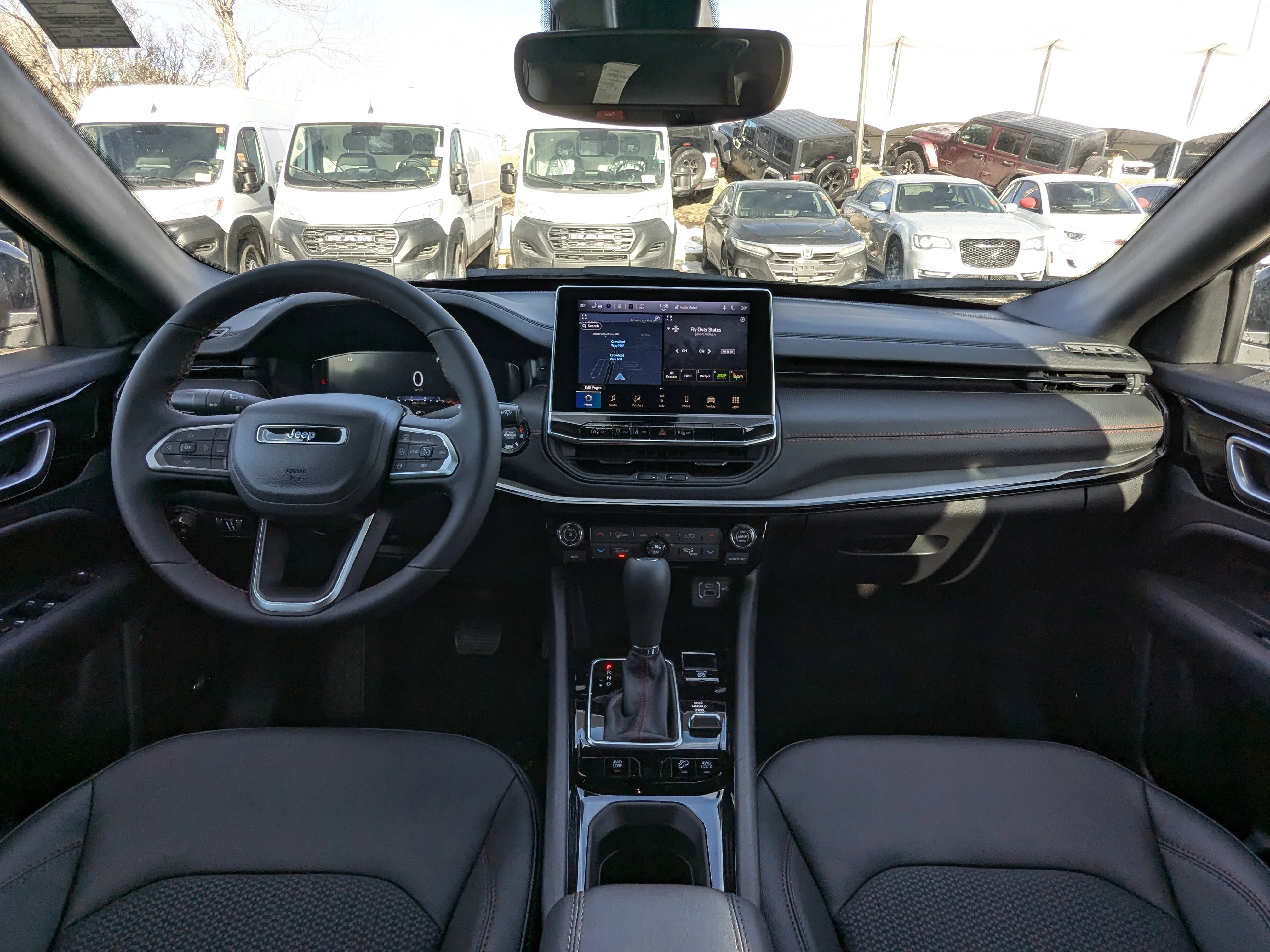New 2026 Silver Jeep Trailhawk - Sun,Sound&Nav Group/Pano Roof image 27
