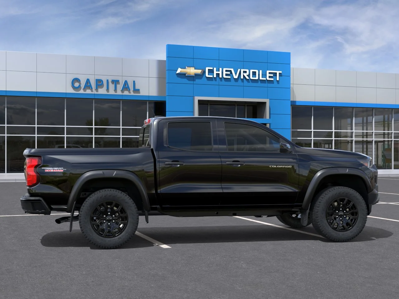 New 2026 Black Chevrolet 4WD Trail Boss image 6