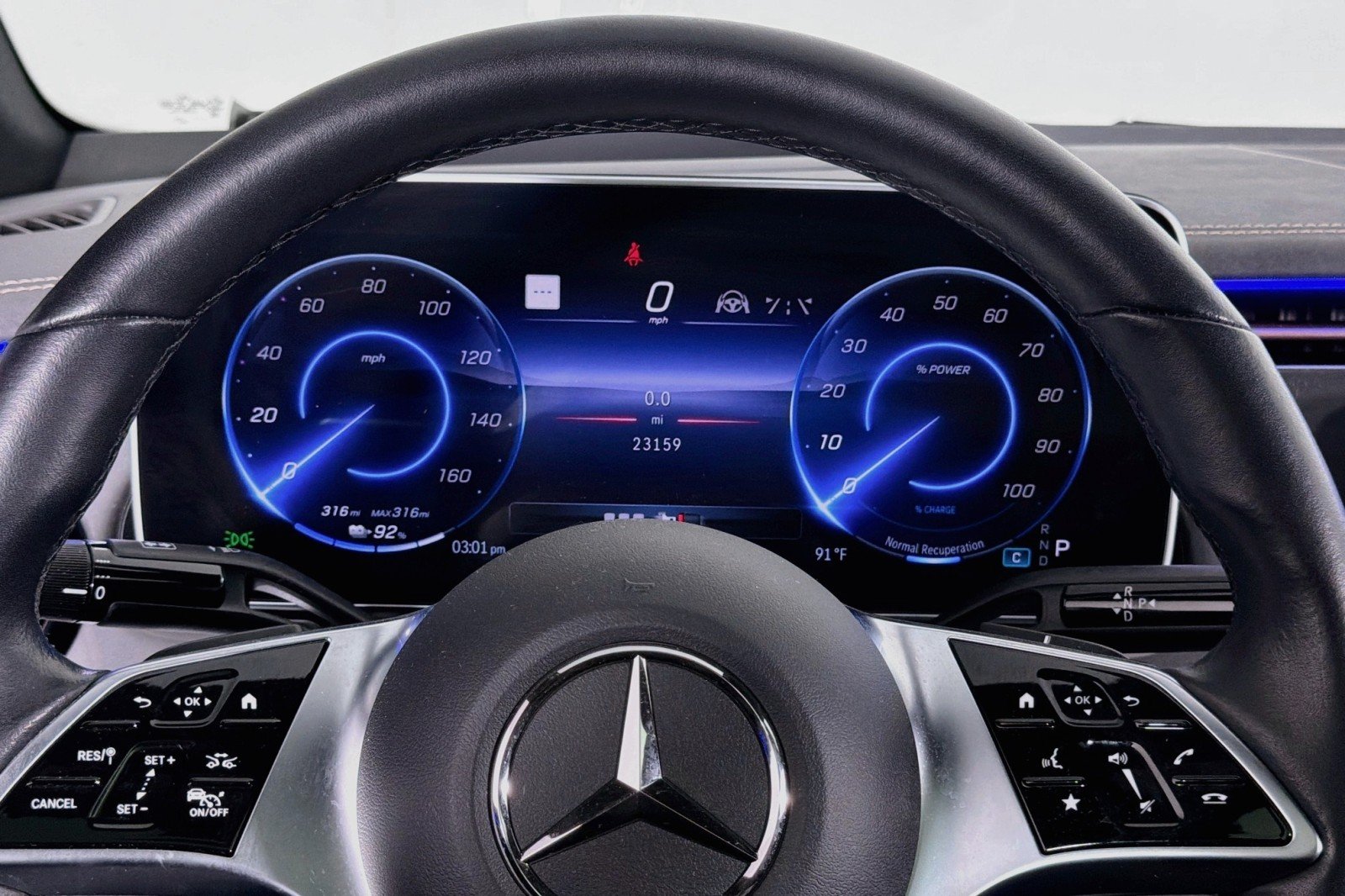 Certified Used 2023 MANUFAKTUR Alpine Grey Mercedes-Benz 350+ image 19
