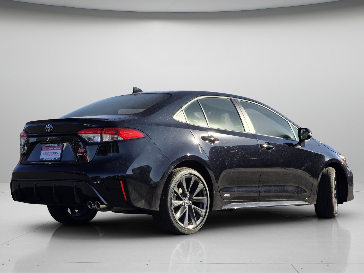 Certified Used 2026 Midnight Black Metallic Toyota SE image 23