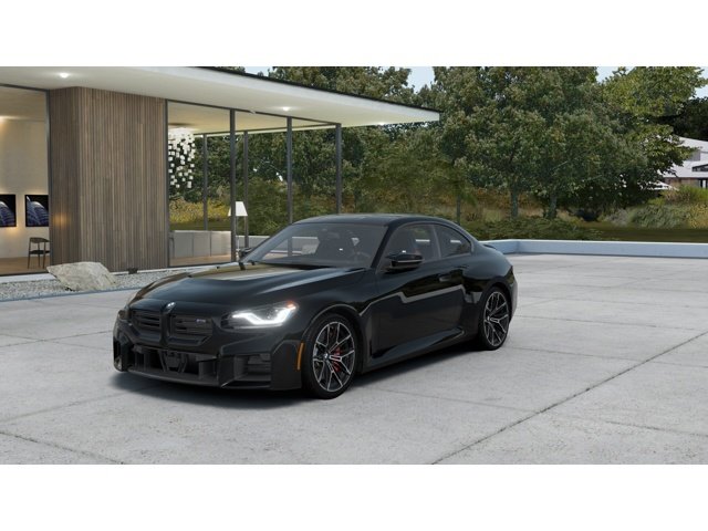 New 2026 Black Sapphire Metallic BMW M2 image 1