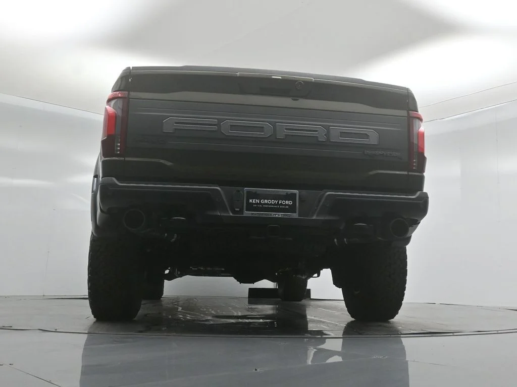 New 2026 Green Ford Raptor image 49