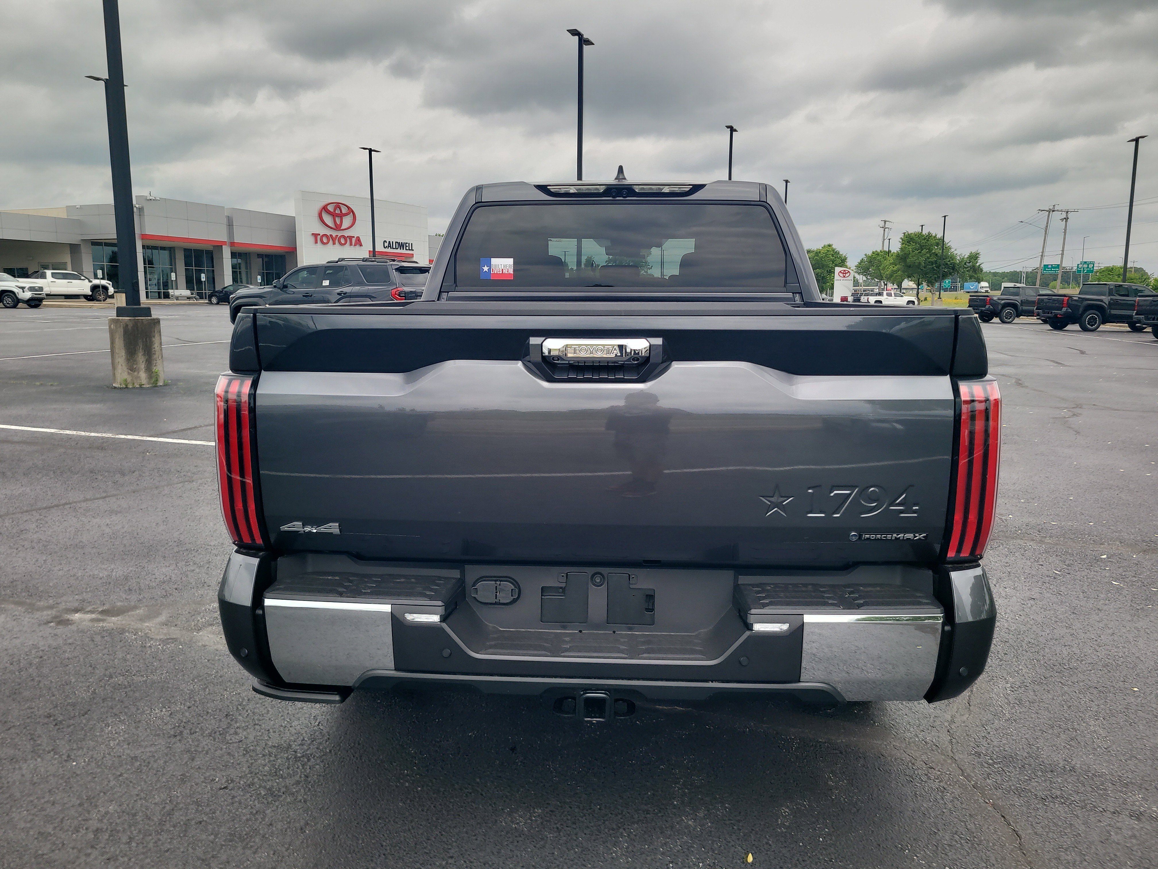 New 2026 Magnetic Gray Metallic Toyota Tundra 1794 Edition image 6