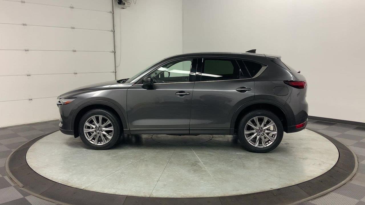 Used 2021 Machine Gray Metallic Mazda Grand Touring image 5