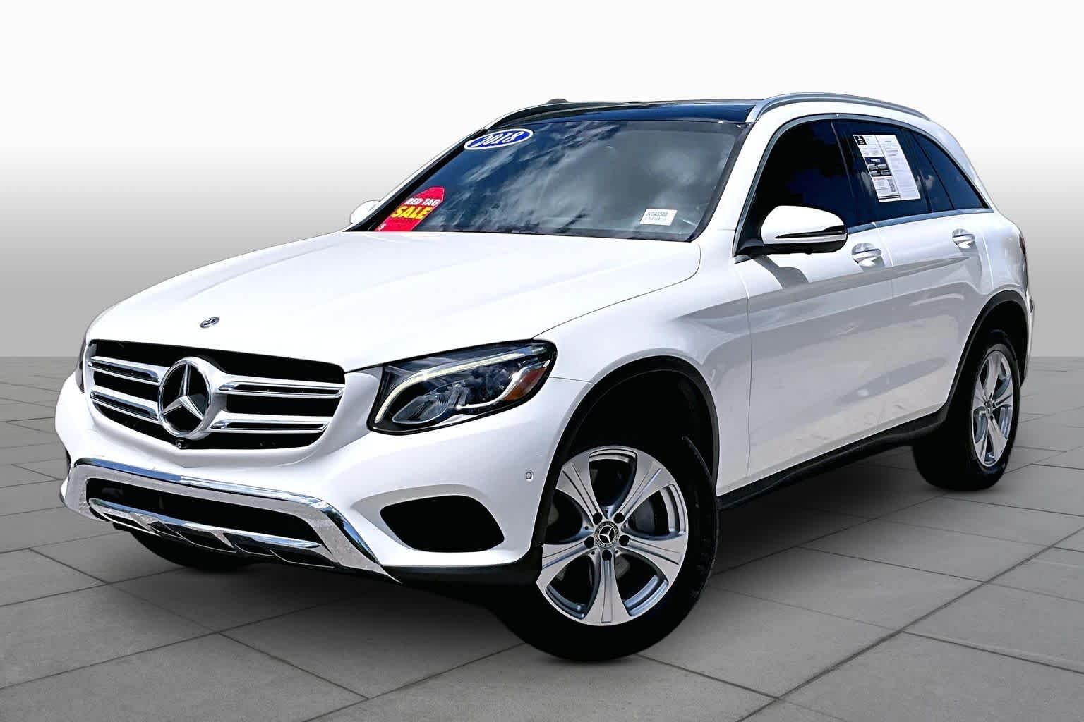 2018 Mercedes-Benz GLC GLC300