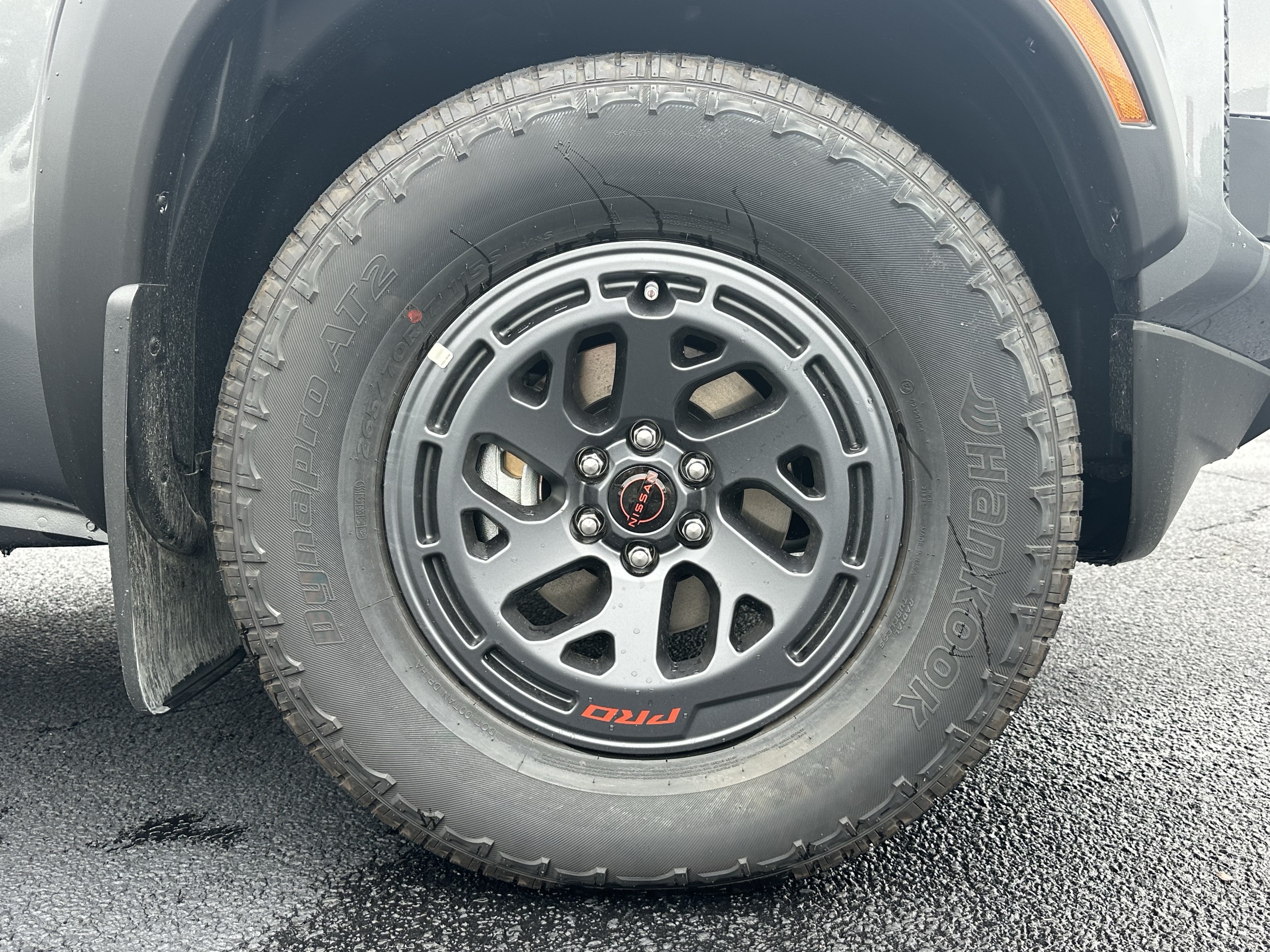 New 2026 Gun Metallic Nissan PRO-X image 13