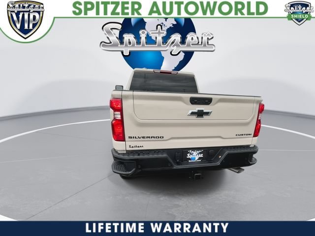 2026 Chevrolet Silverado 2500 HD Custom Tan at Spitzer Autoworld Chevy Buick GMC Cadillac