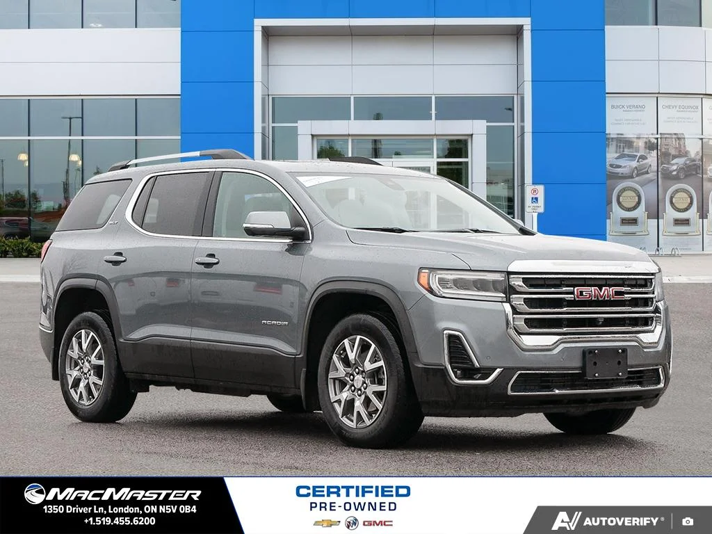Certified Used 2022  GMC SLT image 7