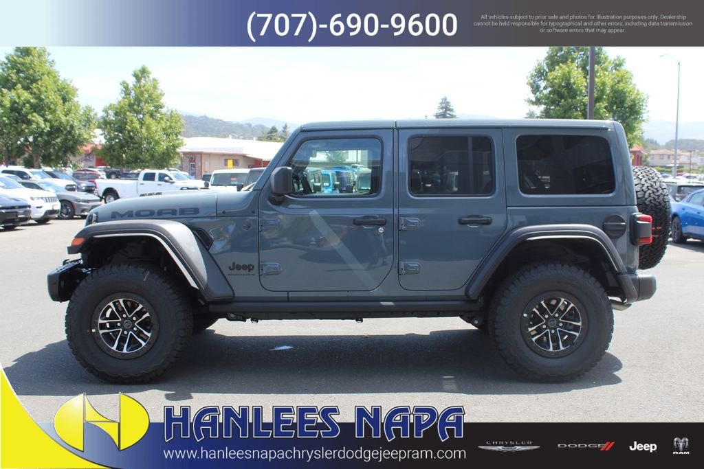 New 2026 Anvil Clearcoat Jeep Moab 392 image 2
